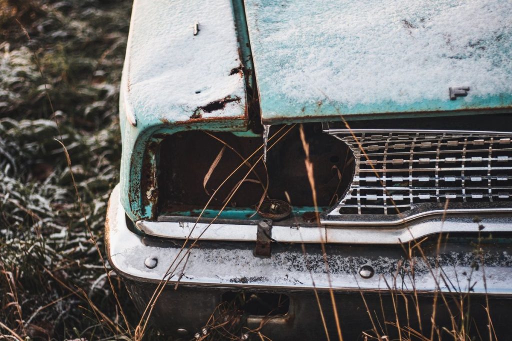 corrosion berceau avant