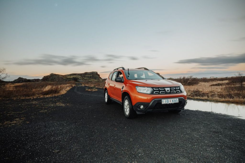 dacia camper van
