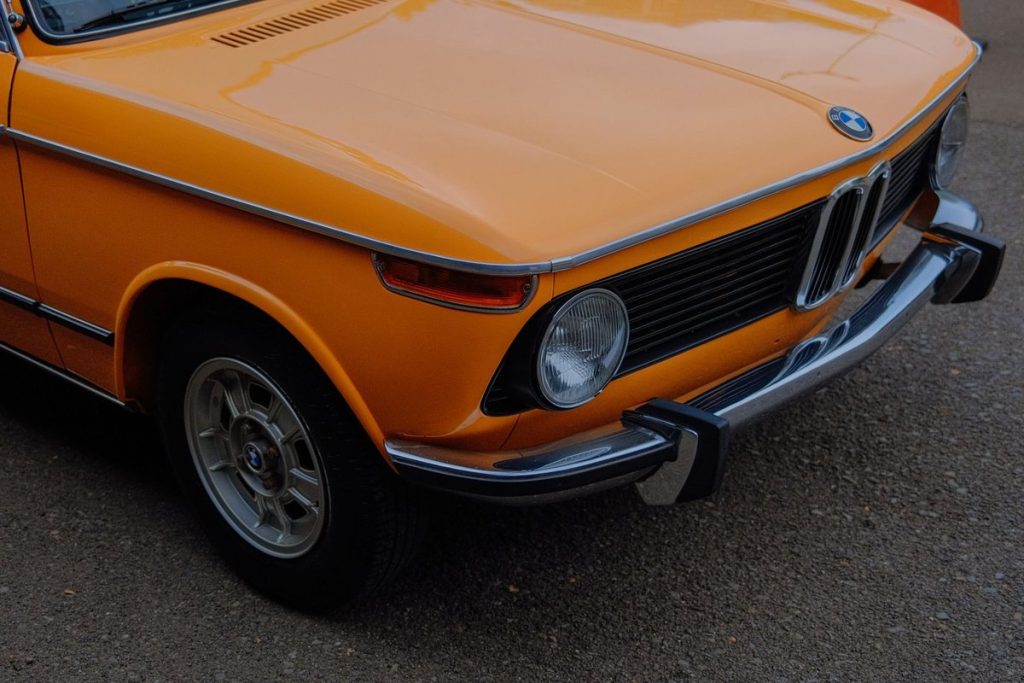 voyant orange bmw