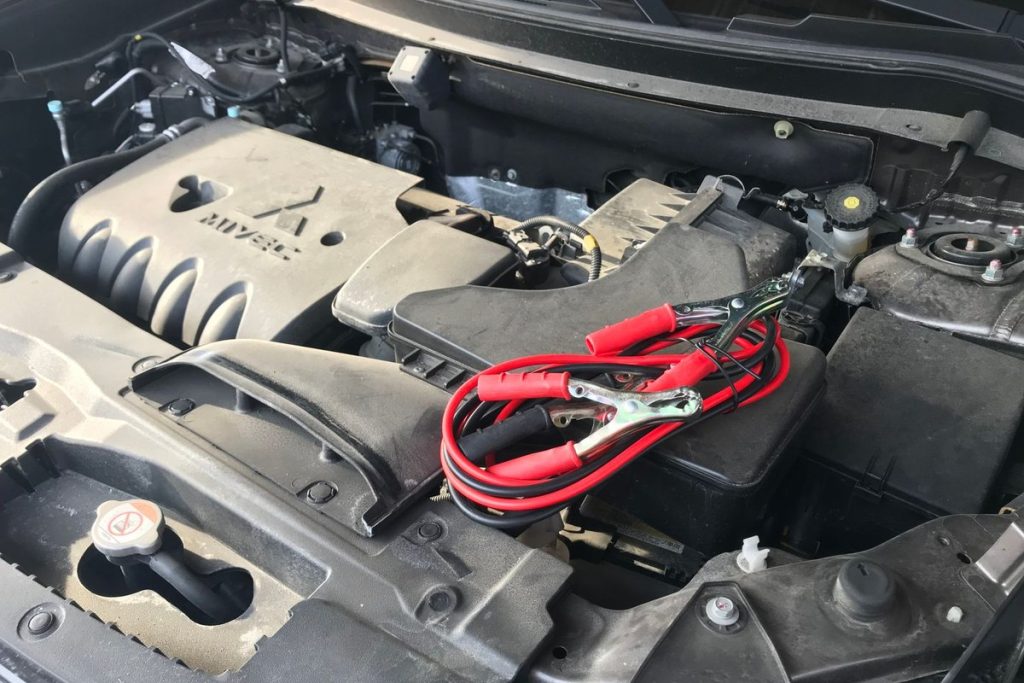 démarrer voiture cable
