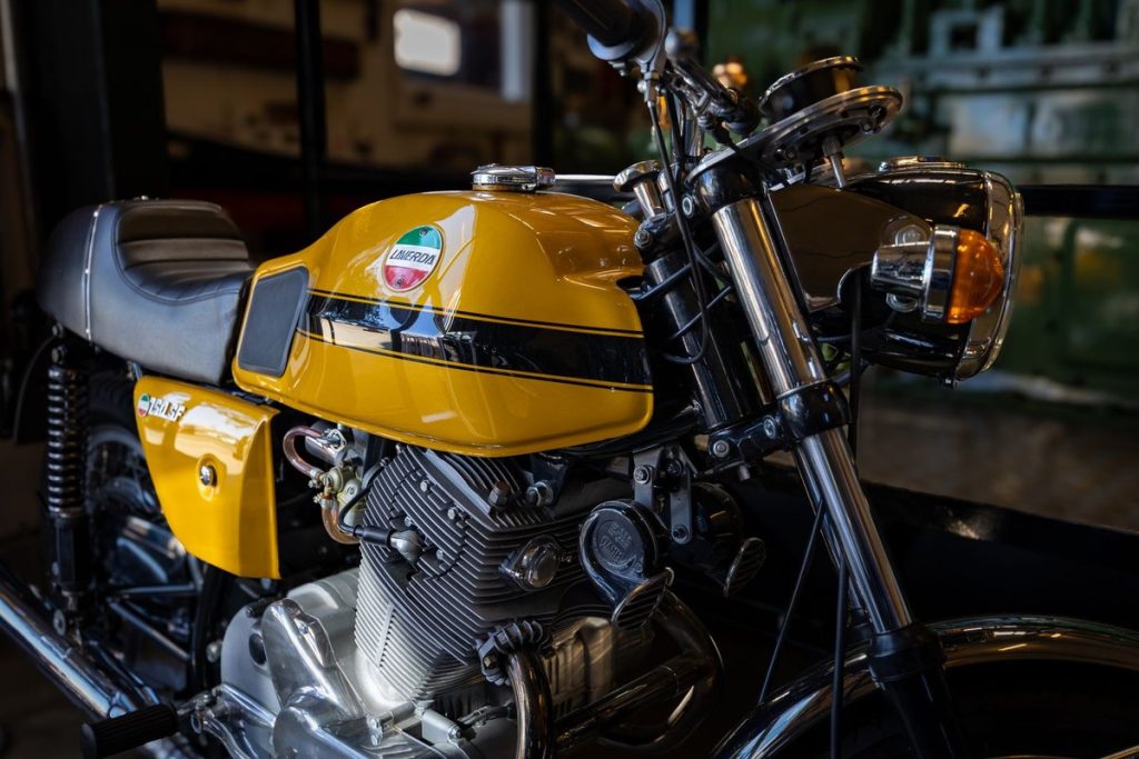 moto italienne marque