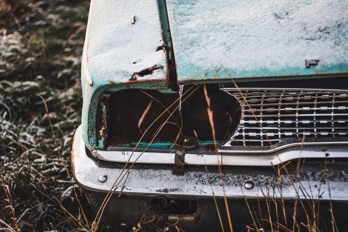 corrosion berceau avant