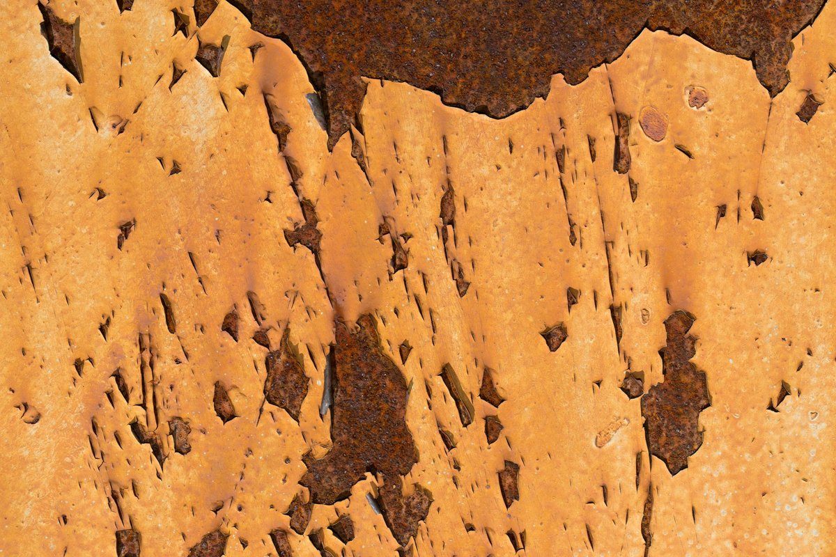 corrosion du berceau