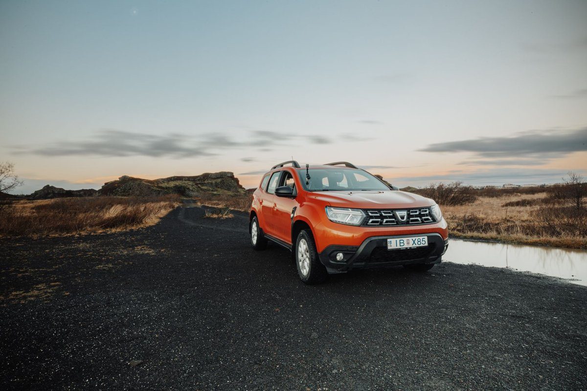 dacia camper van