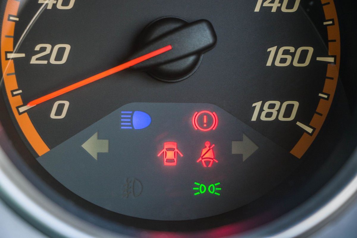 signification voyant tableau de bord iveco daily