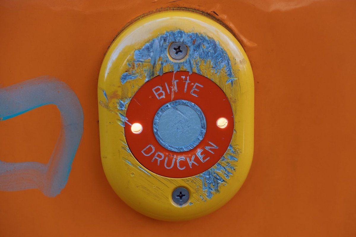 voyant start and stop orange
