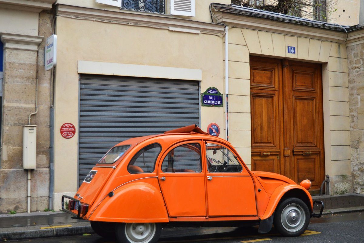 voyant twingo orange